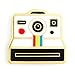 These Are Things Polaroid Camera Enamel Pin