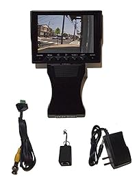 Evertech 4.3 "TFT LCD a color Cámara de video Audi