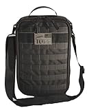 Tuff Products Inline MOLLE Magazine Bag fits up to 12 AR Magazines, Black