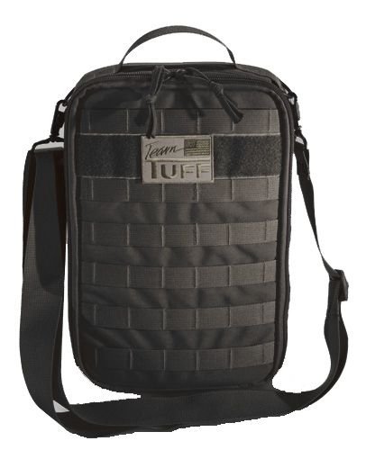 Tuff Products InLine MOLLE Magazine Bag fits up to 12 AR Magazines, Black