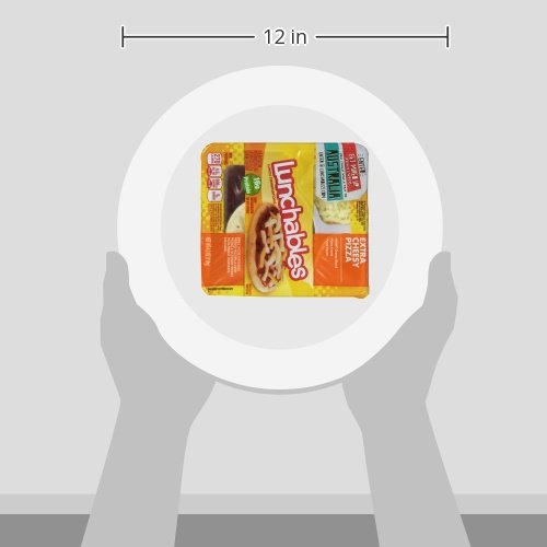 2 Oscar+Mayer+Lunchables+Extra+Cheesy