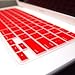 TopCase 2-in-1 Rubberized Hard Case Cover and Keyboard Cover for Macbook White Unibody 13