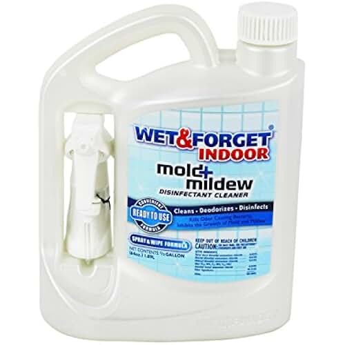 wet and shower spray