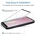 QITAYO Screen Protector for Samsung Galaxy Note 8, HD Clear Tempered Glass Screen Protector Compatible with Samsung Galaxy Note 8, 2 Pack
