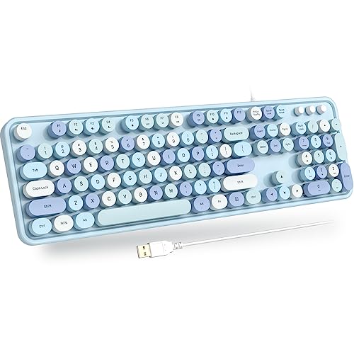 Atelus USB Wired Computer Keyboard