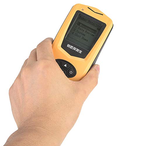 Thickness Detector, Rebar Detector Integrated Rebar Position Detector Tester High Precision Position Locating Tool(US Plug)