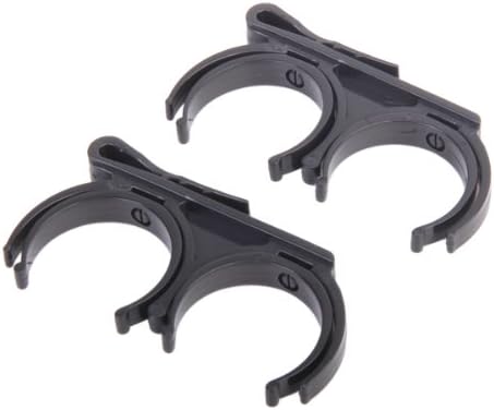 2Pcs Black Golf Accessory Golfball Holder Clip