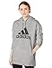 adidas Women's Must Have Badge Of Sport Hoodie Sweatshirt