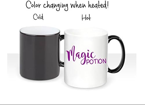 Magic Potion Magic Color Changing Halloween Mug