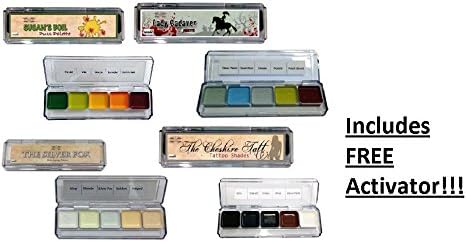 Dashbo Alcohol Activated Makeup mini special fx palette kit
