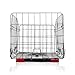 Challenger Mobility Folding Rear Basket for Pride Mobility Scooters & Go-Go Travel Mobility, Heavy-Duty, Durable, Spacious