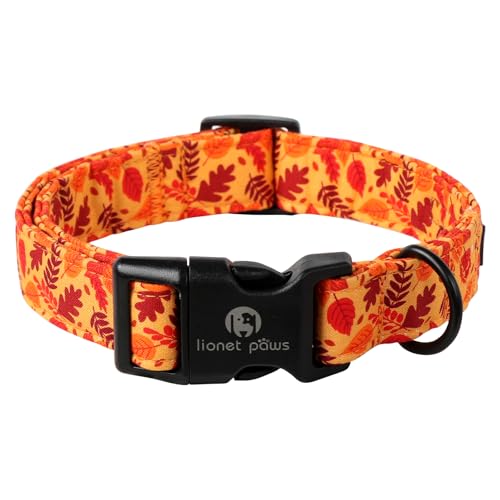 Lionet Paws Quick Release Dog Collar Large