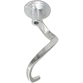 National Band Saw - Spiral Dough Hook - OEM 00-295174 - Hobart | Fits H600, L800, M802, P660, V1401, H600C, H600D, L800C, M802C and V1401U, 60qt, Same As 00-937100