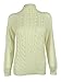 Karen Scott Womens Plus Cable Knit Mock Neck Pullover Sweater