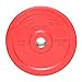 CAP Barbell Olympic 2-Inch Rubber Bumper Plate, Single