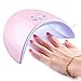 36W UV Light Nail Lamp, Portable 12 LED Nail Curing Lamp Nail Dryer, Nail Art Tools with 60s/120s Timer Setting for All Manicure Gel Nail Polish, Fingernail & Toenail Gel