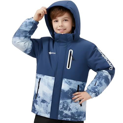 女童防水风滑雪服