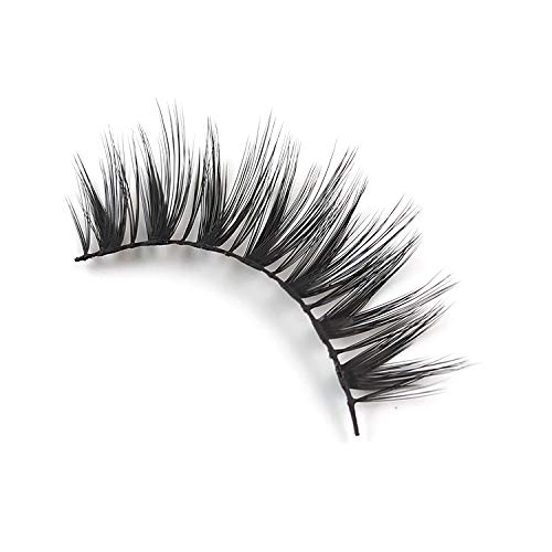 EDA LUXURY BEAUTY FLASH 3D Faux Mink False Lashes | Full Dramatic Volume | Extra Long Length | Eyelash Extensions | Fluffy Layered Spiky Lifting Effect | Vegan & Cruelty-Free | Fake Eyelashes 3 EDA LUXURY BEAUTY FLASH 3D Faux Mink False Lashes | Full Dramatic Volume | Extra Long Length | Eyelash Extensions | Fluffy Layered Spiky Lifting Effect | Vegan & Cruelty-Free | Fake Eyelashes