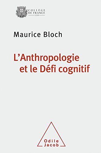 L' anthropologie et le défi cognitif