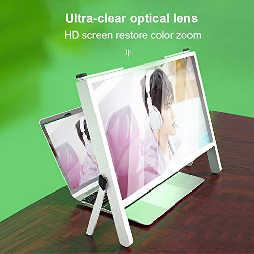 Laptop 3D 21 Inch Laptop Computer Screen Magnifier, Laptop Computer