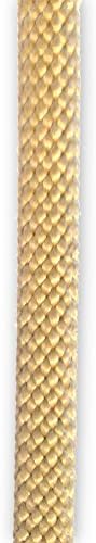 FlatGrip Technora 900 Degree 19kN 8mm x 11 feet Prusik Cord with termination system Made In USA