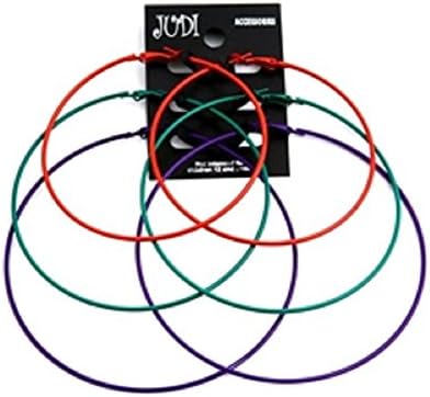 Rima Imar Multi Hoop Earrings Fashion Jewelry