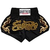 OYSTERBOY Classic Muay Thai Shorts for Men Women Boxing Kickboxing MMA BJJ Fight Clothing Training Workout Exercise Trunk