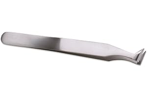 EURO TOOL 15a Cutting Tweezer, Stainless Steel, 4-1/2 Inches | TWZ-801.60