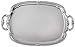 Winco CMT-1912 Oblong Tray with Integrated Handle, Chrome,Medium