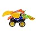 Babrit Story Sand Beach Construction Trucks Tracker for Kids Children Toys