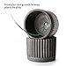 POTEY Cement Planter Flower Pot - 4.1