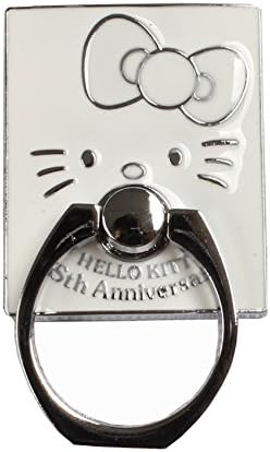 Phone Ring - Hello Kitty Cat Anniversary Phone Stand Universal (White)