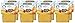 Gerber Purees 2nd Foods Squash Apple Corn Puree, 8 Count