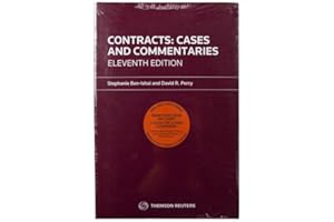 Contracts: cases and comments 11th ed. STEPHANIE BEN-ISHAI, DAVID R PERCY