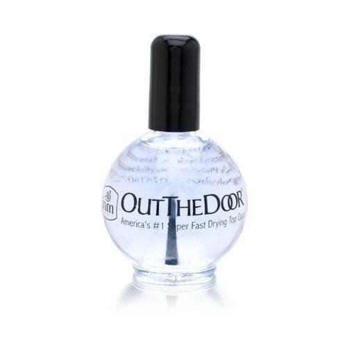 INM Out the Door Top Coat Nail Polish, 2.3 Ounce