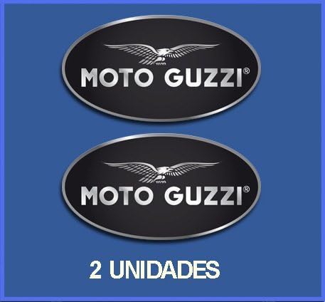 ECOSHIRT ARTICULOS Y VINILOS PERSONALIZADOS PEGATINAS STICKERS BIKE GUZZI REF: DP160 AUFKLEBER DECALS AUTOCOLLANTS ADESIVI MOTO DECALS 5 CM ANCHO/WIDTH
