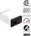 VZolution Step Up & Step Down Voltage Transformer for Any Appliance up to 500Watt, 110V 120V 220V 240V Converter 50/60 Hz Re-settable Circuit Breaker Protection Certified to CSA/US Safety Standards
