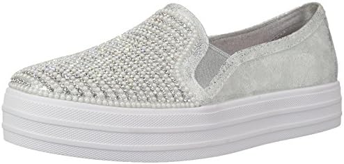 skechers shiny dancer silver