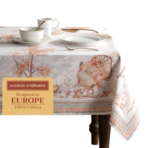 Maison d' Hermine Cotton Tablecloth