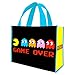 Vandor 69073 PAC-MAN Large Recycled Shopper Tote, Multicolored