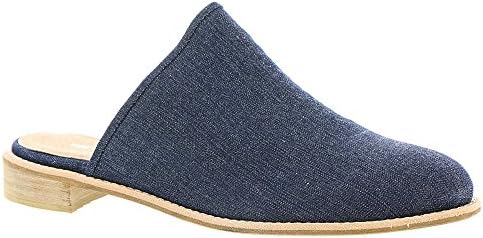 ALL BLACK Cowman Slide Women's Slip On 40.5 M EU Denim
