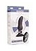 Rimmers Curved Rimming Plug with Remote, Model M, Black