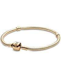 Jewelry - Moments Gold Clasp Charm Bracelet for Women in 14K Gold
