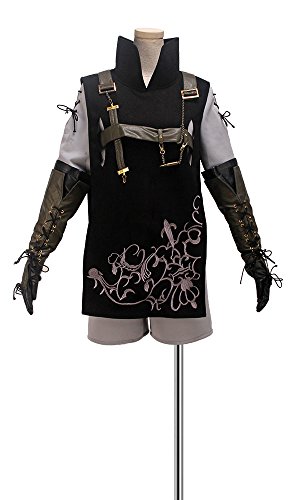 Cosonsen 2017 Game NieR Automata DLC YoRHa No. 9 Type S 9S Boy Casual Cosplay Costume