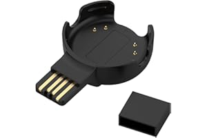 EXMRAT Compatible with Polar Verity Sense and Polar OH1 Charger, USB Charging Cable for Verity Sense and OH1 Heart Rate Sensor