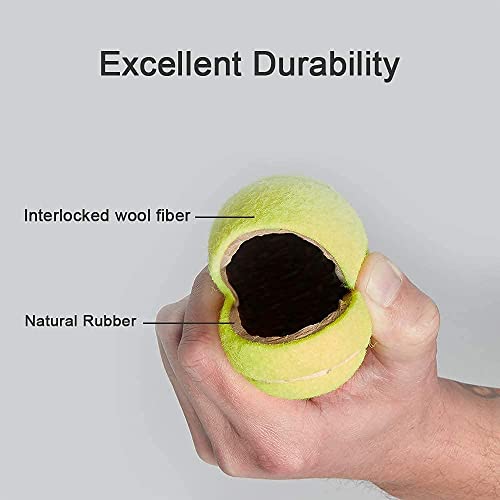 VENOM Soft Cricket Tennis Balls Practice, Training for All Age Group, Recommended for Indoor/Outdoor Street & Beach Cricket (Pack of Three) (Color : Green) 2