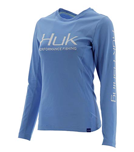 HUK womens Icon X Long Sleeve Shirt|fishing Shirt With Sun Protection - Fishing Shirts Now