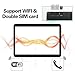 10.1 inch 3G Unlocked Android 7.0 Tablet Octa Core Dual Sim Card Slots 4GB + 64GB IPS Screen WiFi Bluetooth Tablet PC (Black)thumb 3
