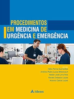Livro Procedimentos em Medicina de Urgência e Emergência