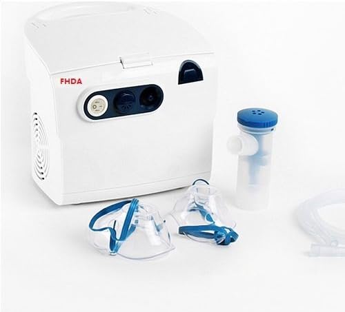 FHDA Personal Steam Compact Compressor w Kit Humidifier for Adult and kids WHITE color